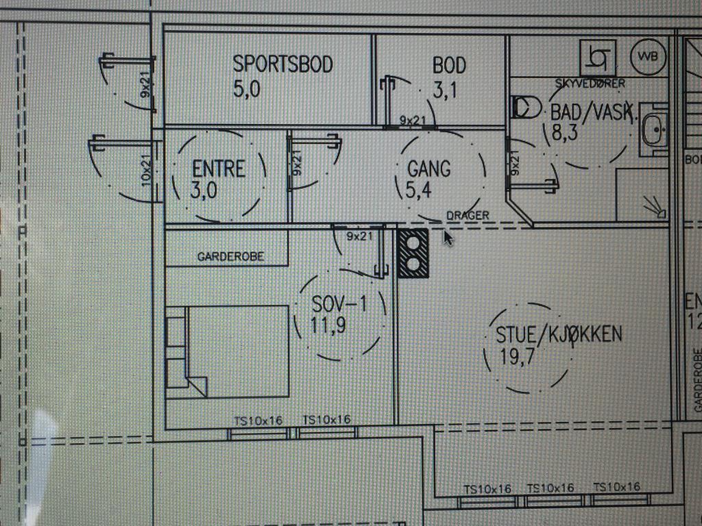 Erika's Apartment Kalvåg Exteriör bild
